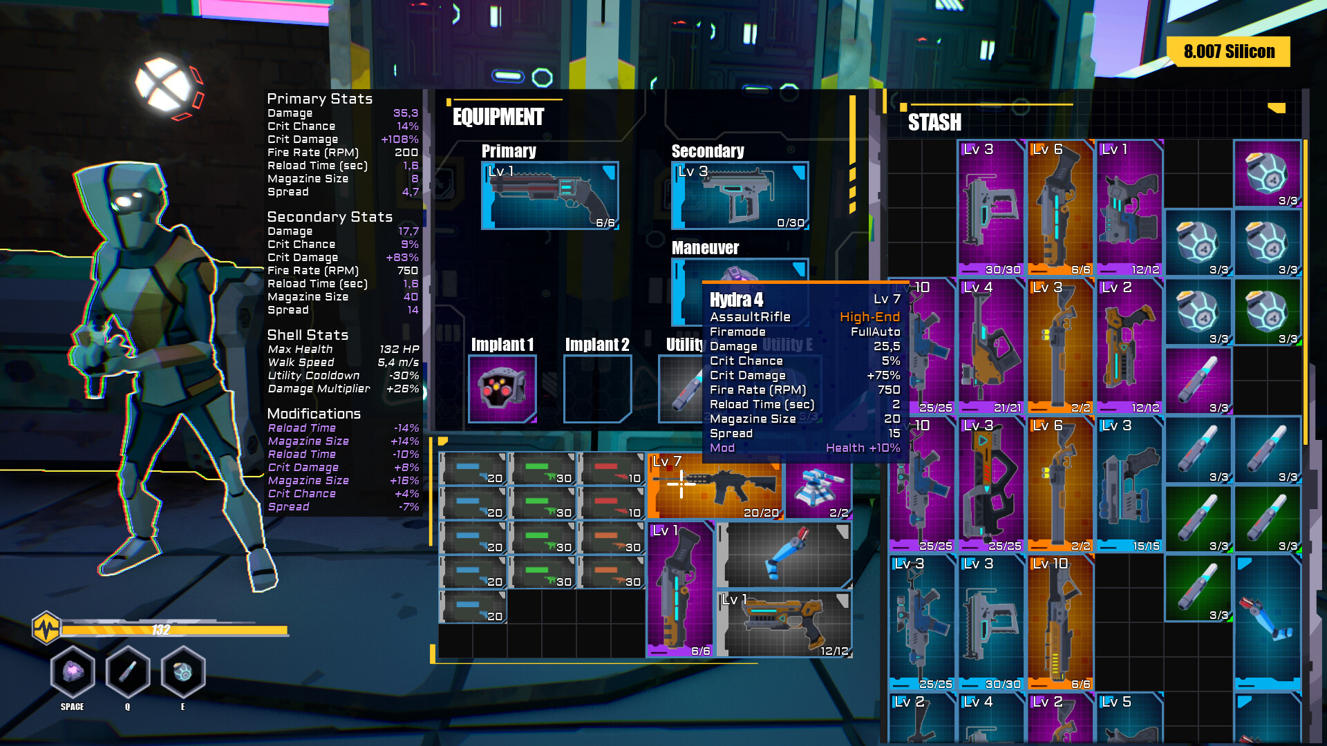 Shell Runner - Prelude screenshot screenshot 3