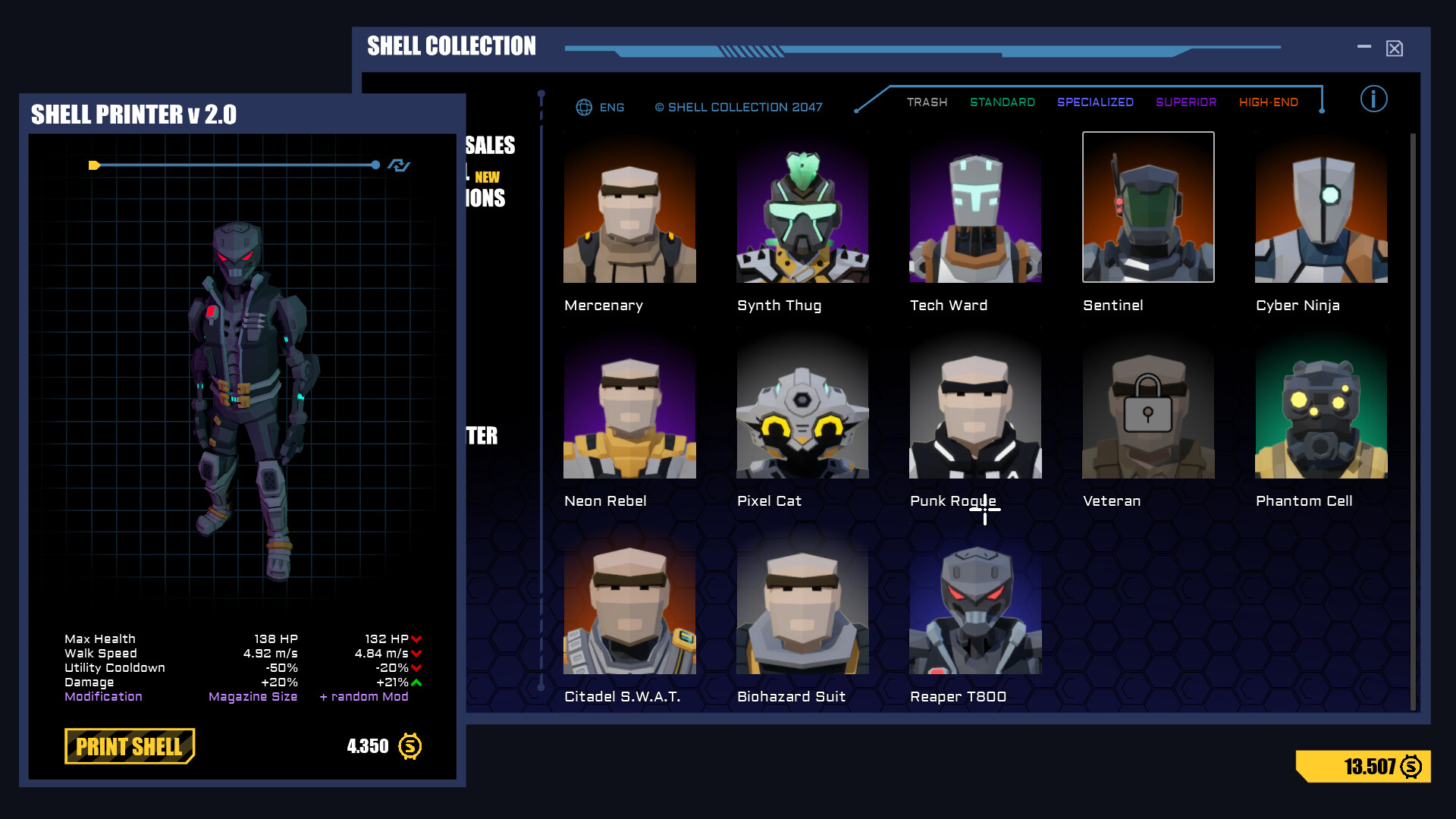 Shell Runner - Prelude screenshot screenshot 6