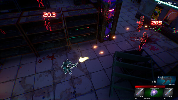 Shell Runner - Prelude game for Linux 1