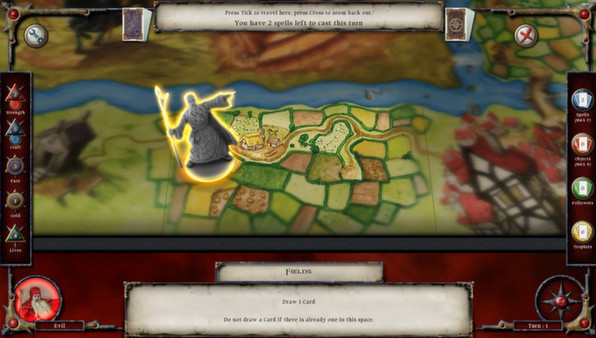 Talisman: Prologue screenshot