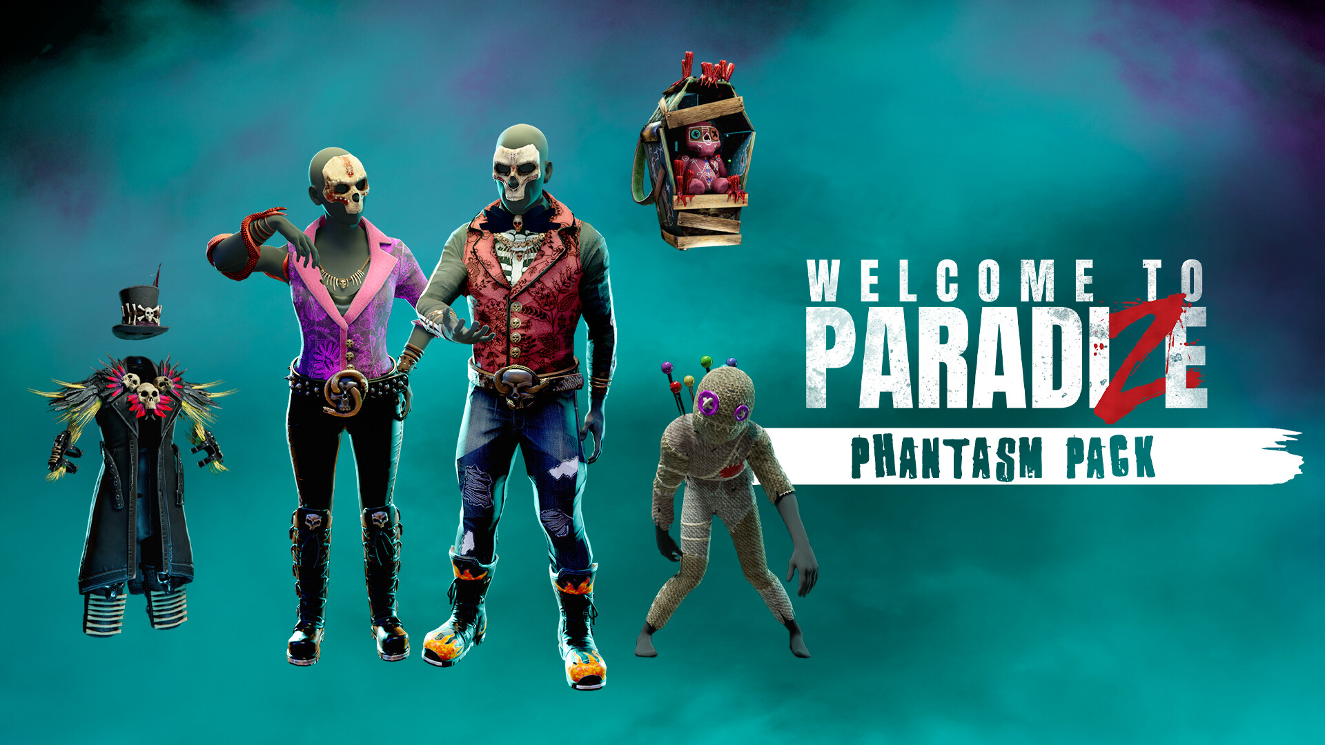 Welcome to ParadiZe - Phantasm Cosmetic Pack #0