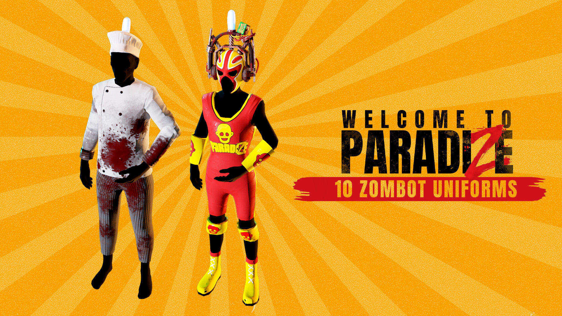 Welcome to ParadiZe - Uniforms Cosmetic Pack #0