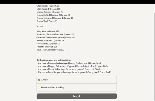 Daria: A Kingdom Simulator Demo screenshot 5
