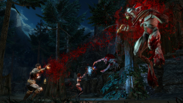 Blood Knights screenshot