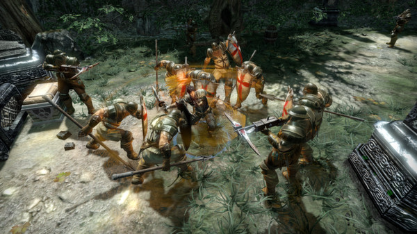 Blood Knights screenshot