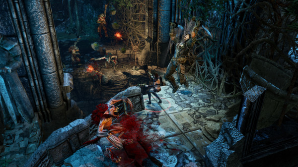 Blood Knights скриншот