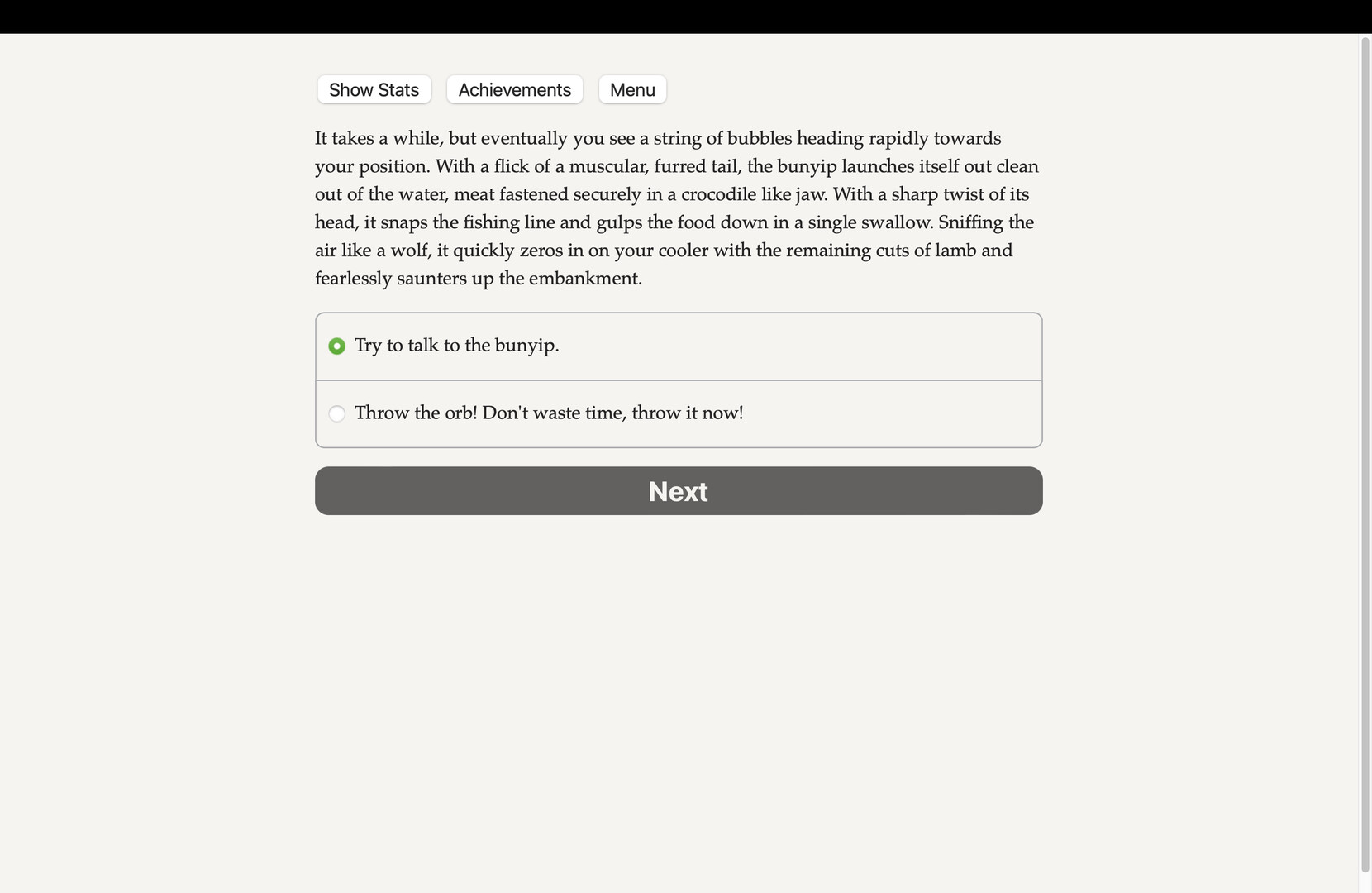 Wizardry Level C Demo #3