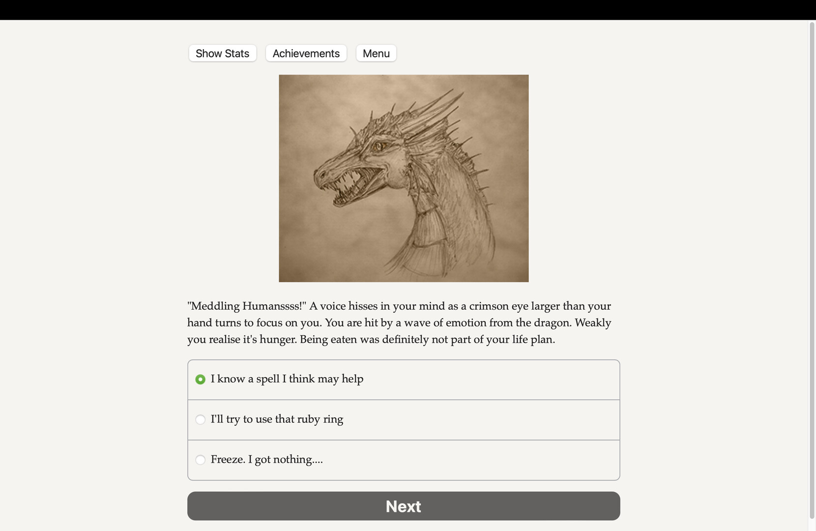 Wizardry Level C Demo #4