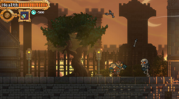 Скриншот из VonGarland Castle : Sacrilege of the Night