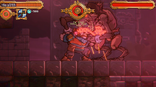 Скриншот из VonGarland Castle : Sacrilege of the Night