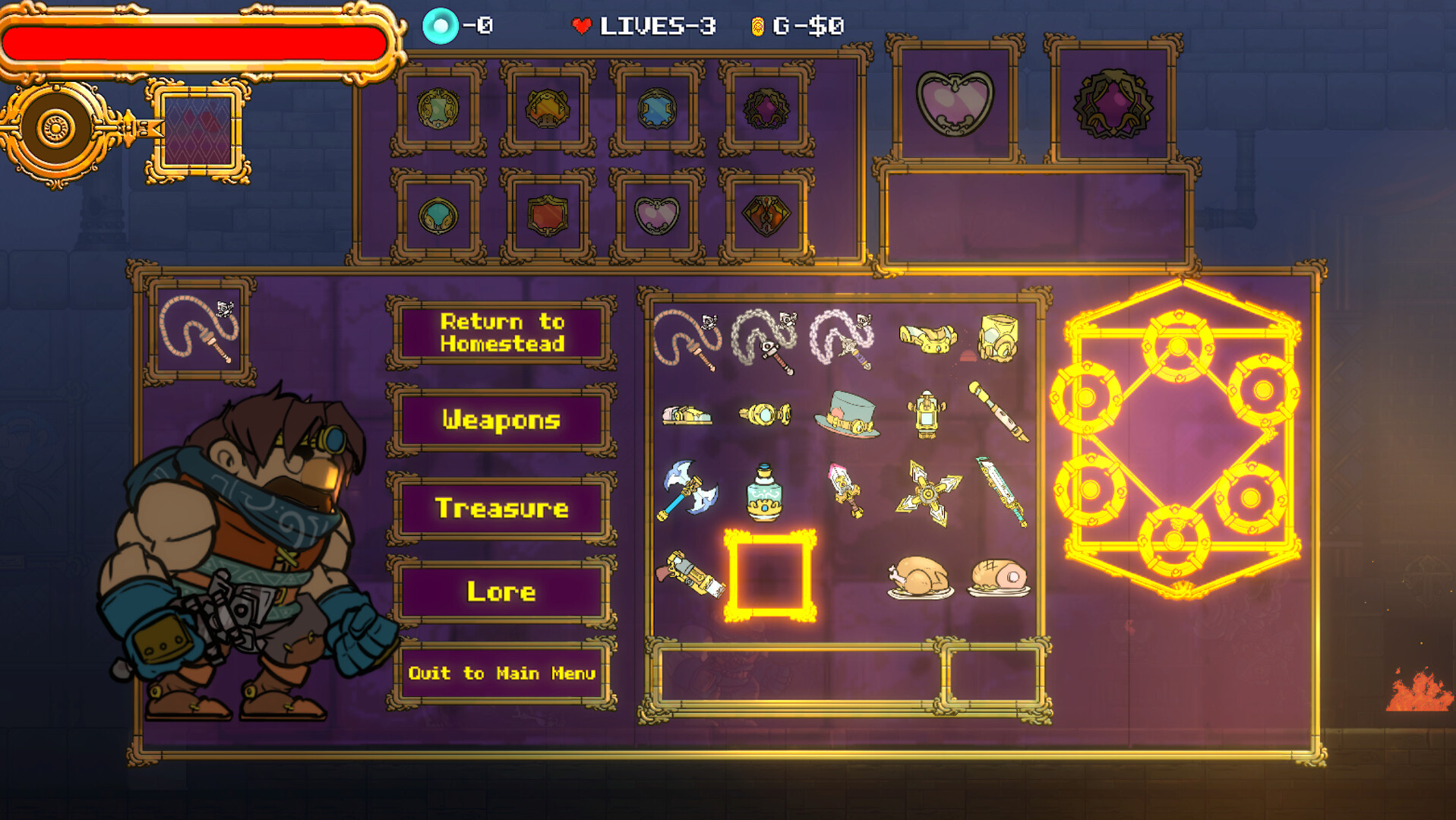 VonGarland Castle: Sacrilege of the Night PC gameplay screenshot 2 of 24