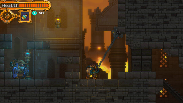 Скриншот из VonGarland Castle : Sacrilege of the Night