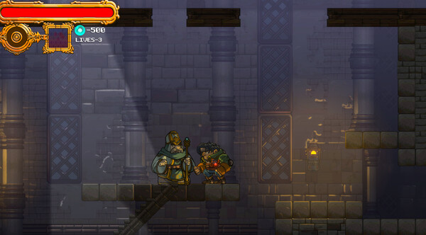 Скриншот из VonGarland Castle : Sacrilege of the Night