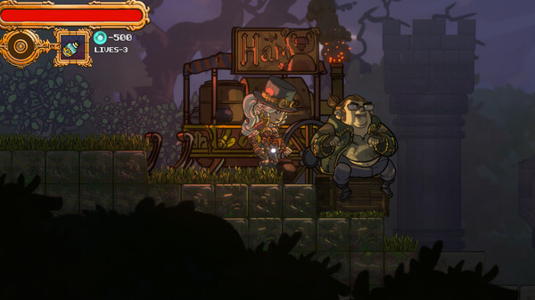 Скриншот из VonGarland Castle : Sacrilege of the Night