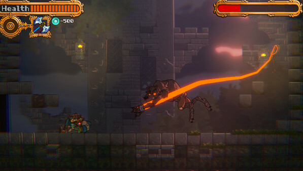 Скриншот из VonGarland Castle : Sacrilege of the Night