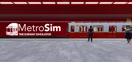 MetroSim - The Subway Simulator Cover Image