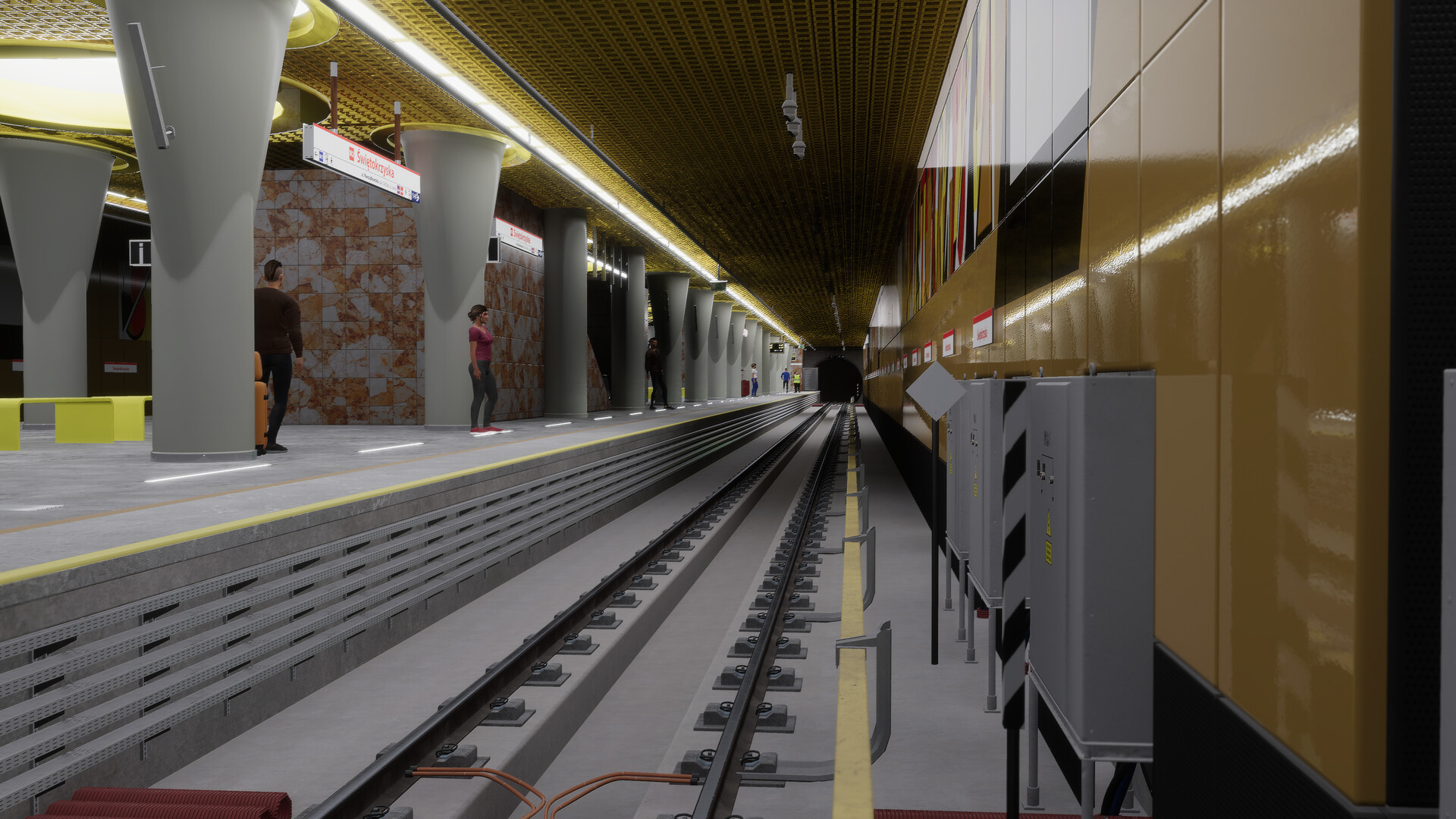 MetroSim - The Subway Simulator #9