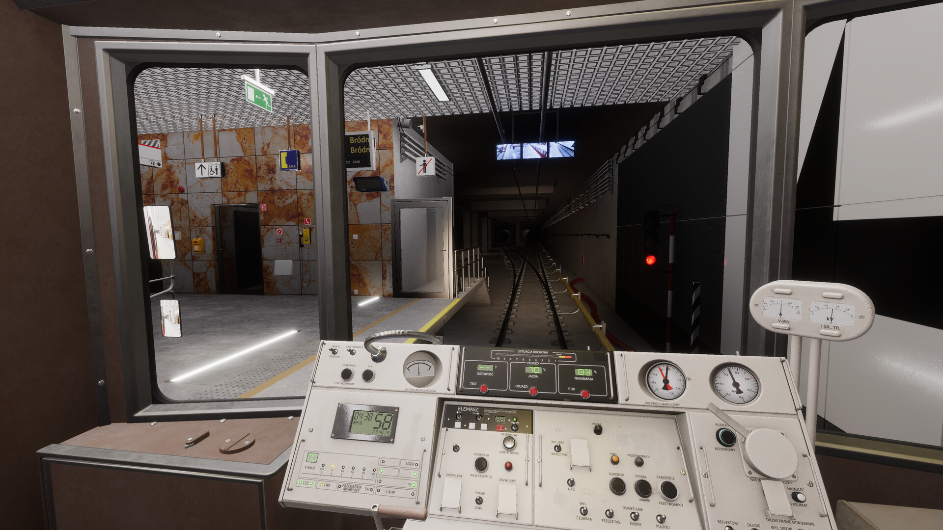MetroSim - The Subway Simulator #7