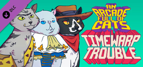 An Arcade Full of Cats: TimeWarp Trouble banner image