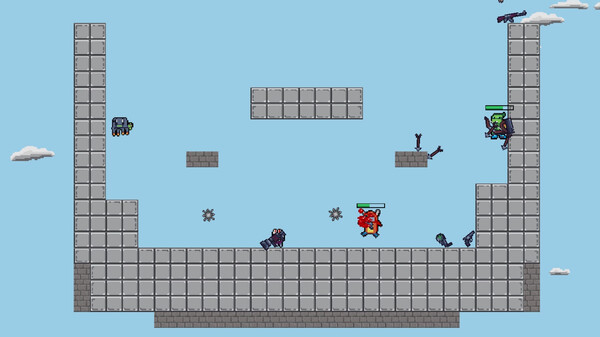 Bulletz game for Linux 1