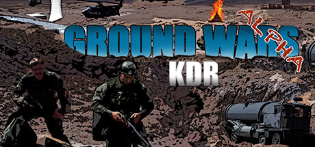 Ground Wars KDR Alpha banner