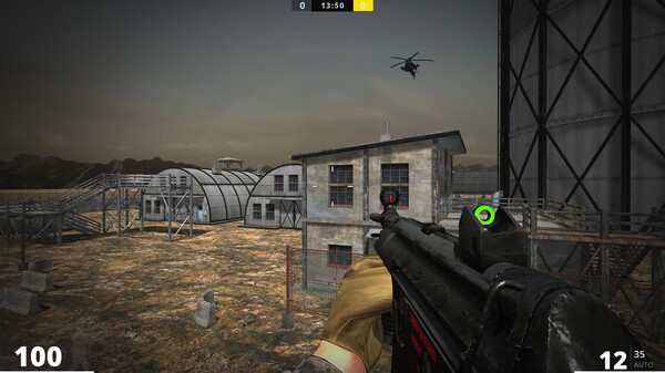 Скриншот из Ground Wars KDR Alpha