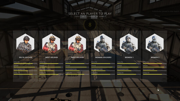 Скриншот из Ground Wars KDR Alpha