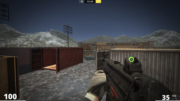 Скриншот из Ground Wars KDR Alpha