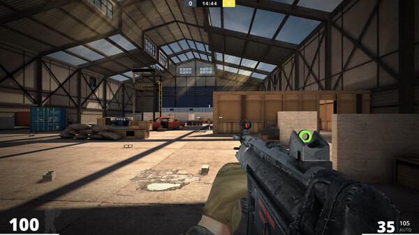 Скриншот из Ground Wars KDR Alpha