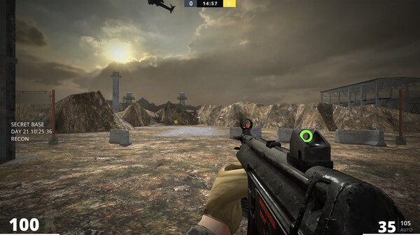 Скриншот из Ground Wars KDR Alpha