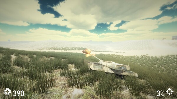 Скриншот из Ground Wars KDR Alpha