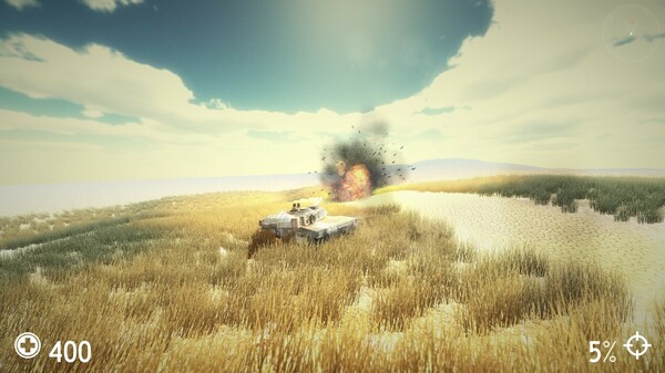 Скриншот из Ground Wars KDR Alpha