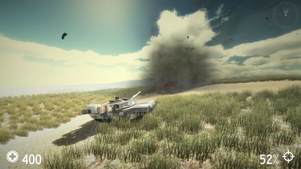 Скриншот из Ground Wars KDR Alpha