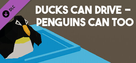 Ducks Can Drive - Penguins Can Too banner image