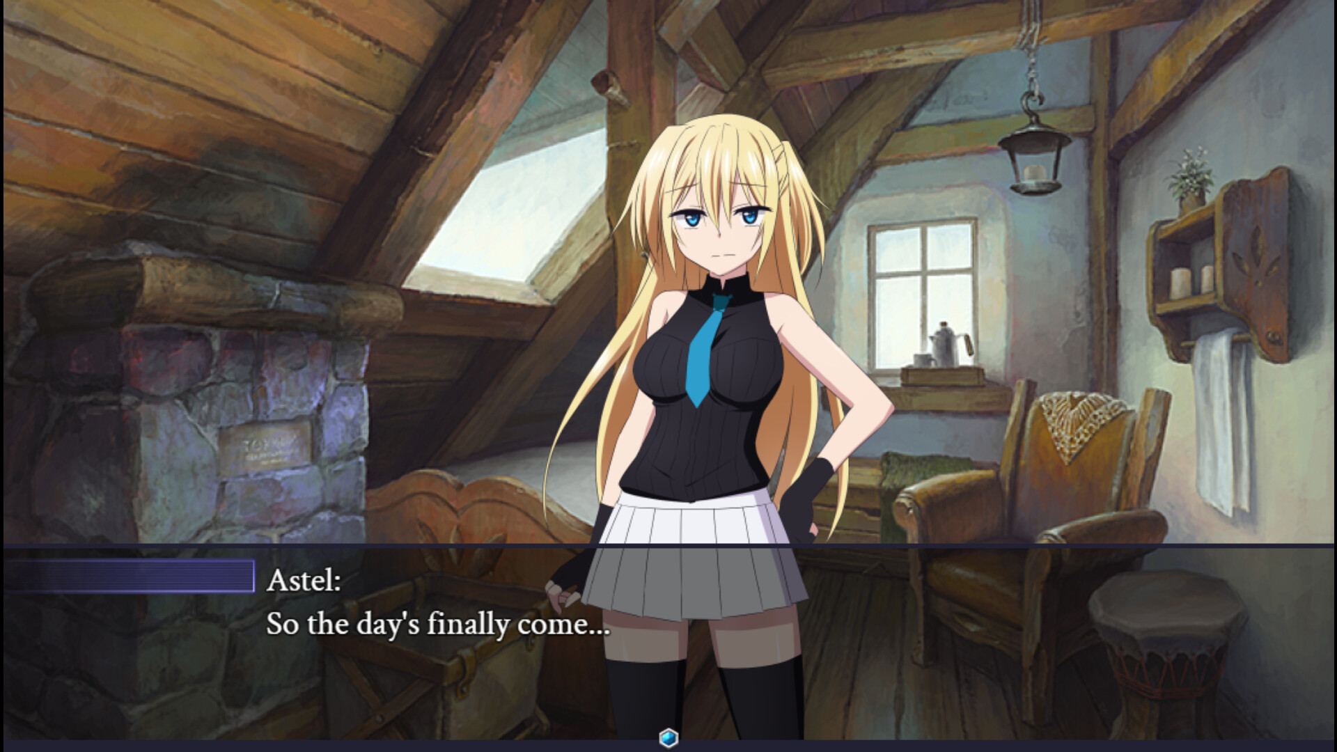 And the Hero Was Never Seen Again #5