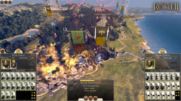 скриншот Total War: Rome II - Nomadic Tribes Culture Pack 3