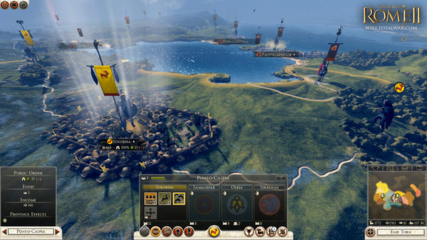 скриншот Total War: Rome II - Nomadic Tribes Culture Pack 1