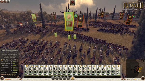 скриншот Total War: Rome II - Nomadic Tribes Culture Pack 4