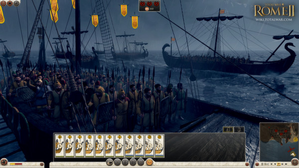 скриншот Total War: Rome II - Nomadic Tribes Culture Pack 0