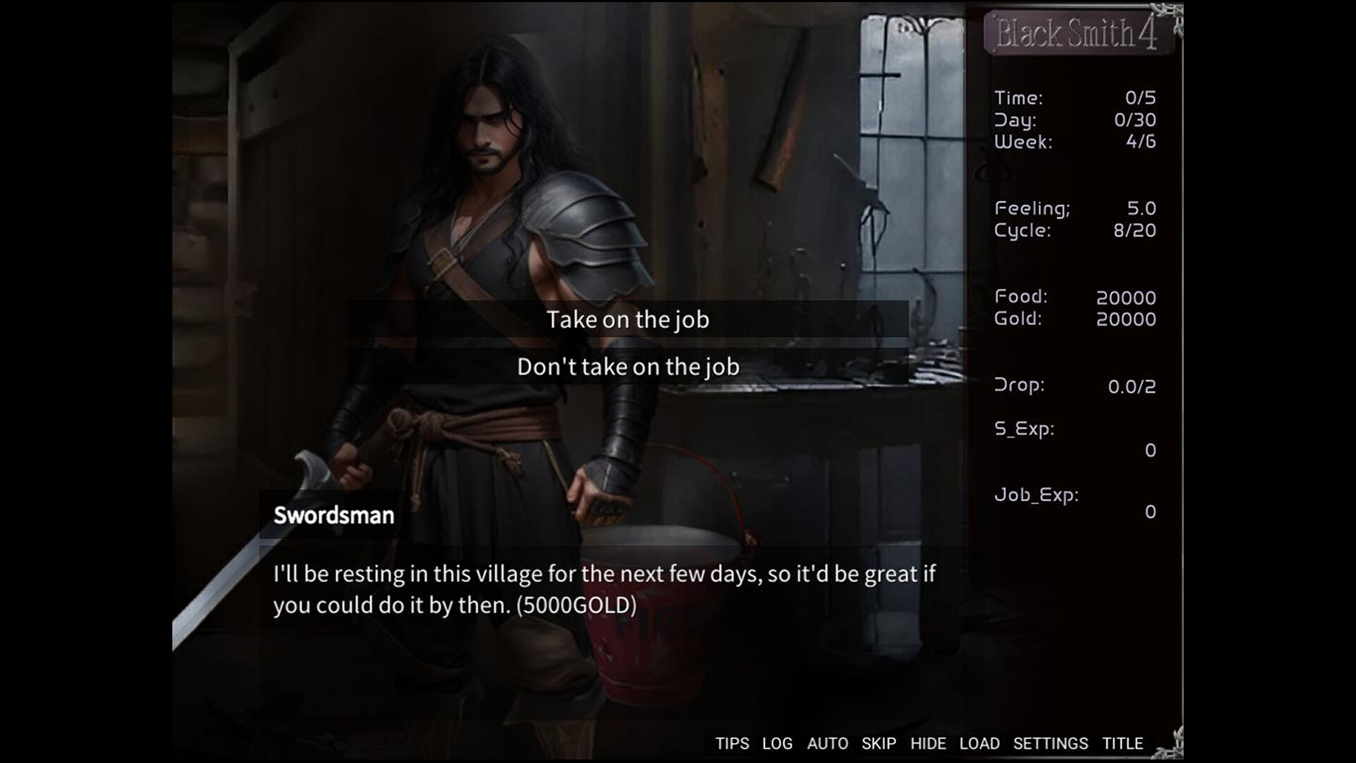 Black Smith4 Demo #5