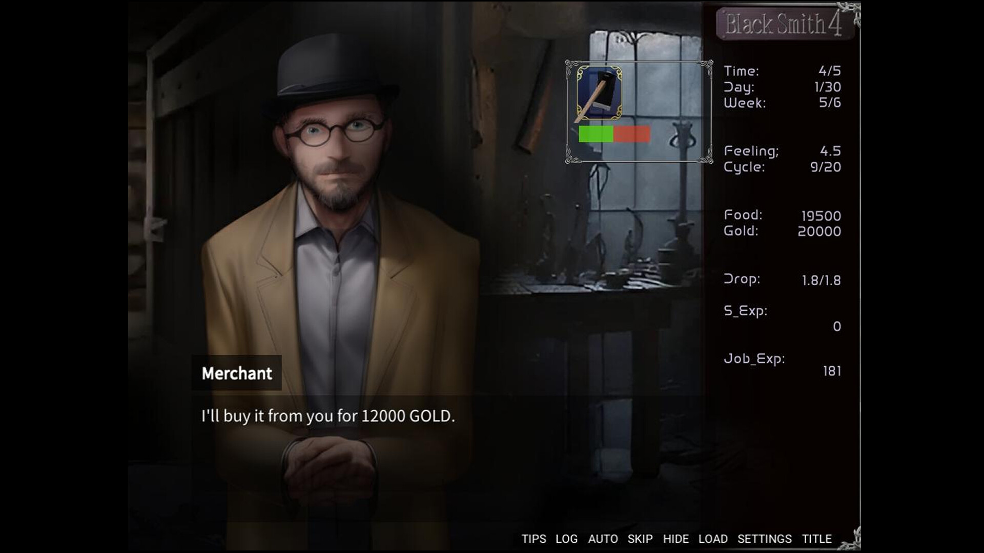 Black Smith4 Demo #3