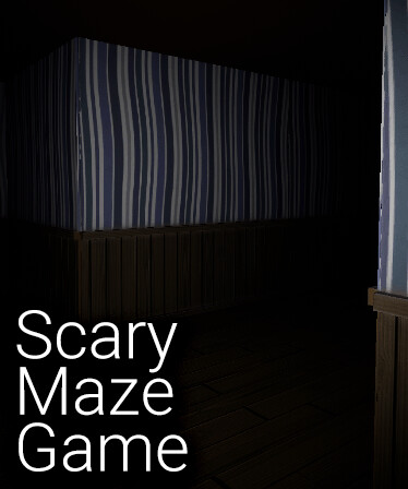 Scary Maze Game