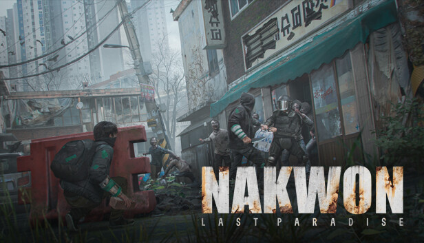 Nakwon Last Paradise é novo jogo de zumbi da Mintrocket