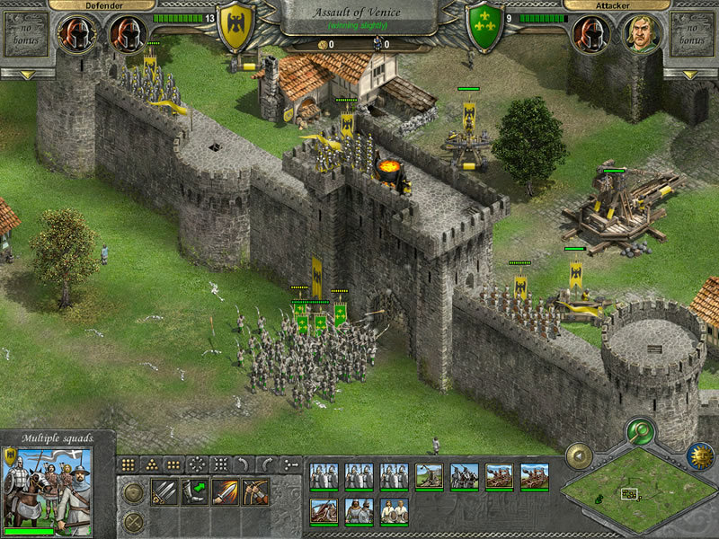 Find the best computers for Knights of Honor