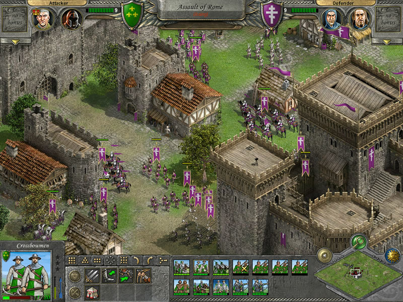 Knights of Honor II: Sovereign - medieval grand strategy with RTS battles, Page 3