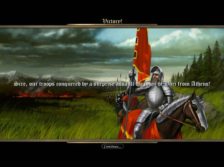 Knights of Honor screenshot