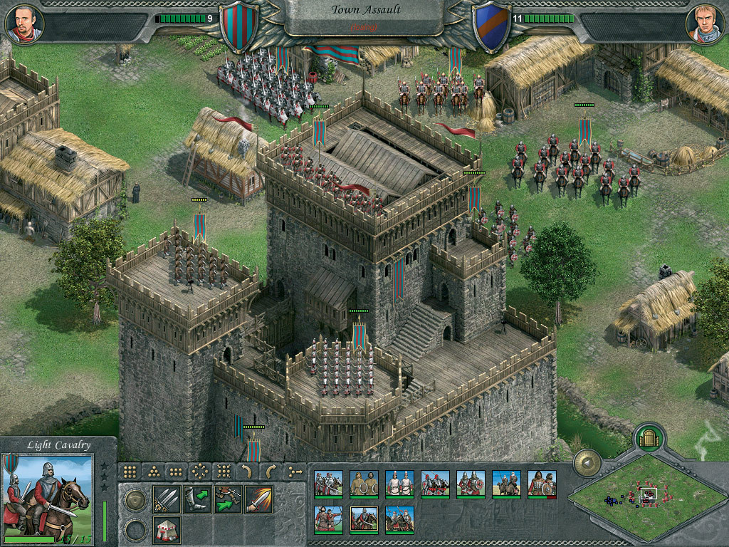 Knights of Honor II: Sovereign - medieval grand strategy with RTS battles, Page 3