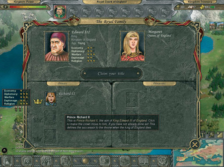Knights of Honor скриншот