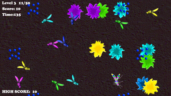 Скриншот из Mozzies
