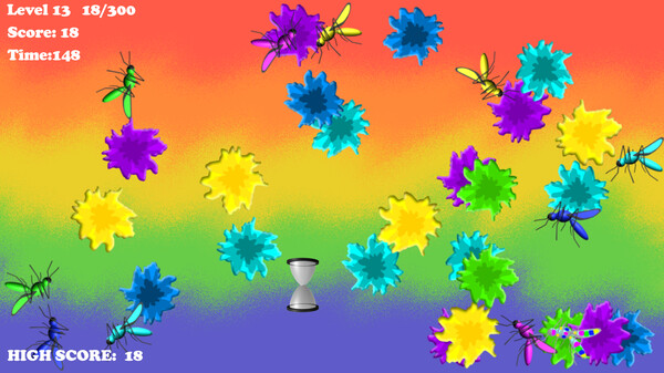 Скриншот из Mozzies